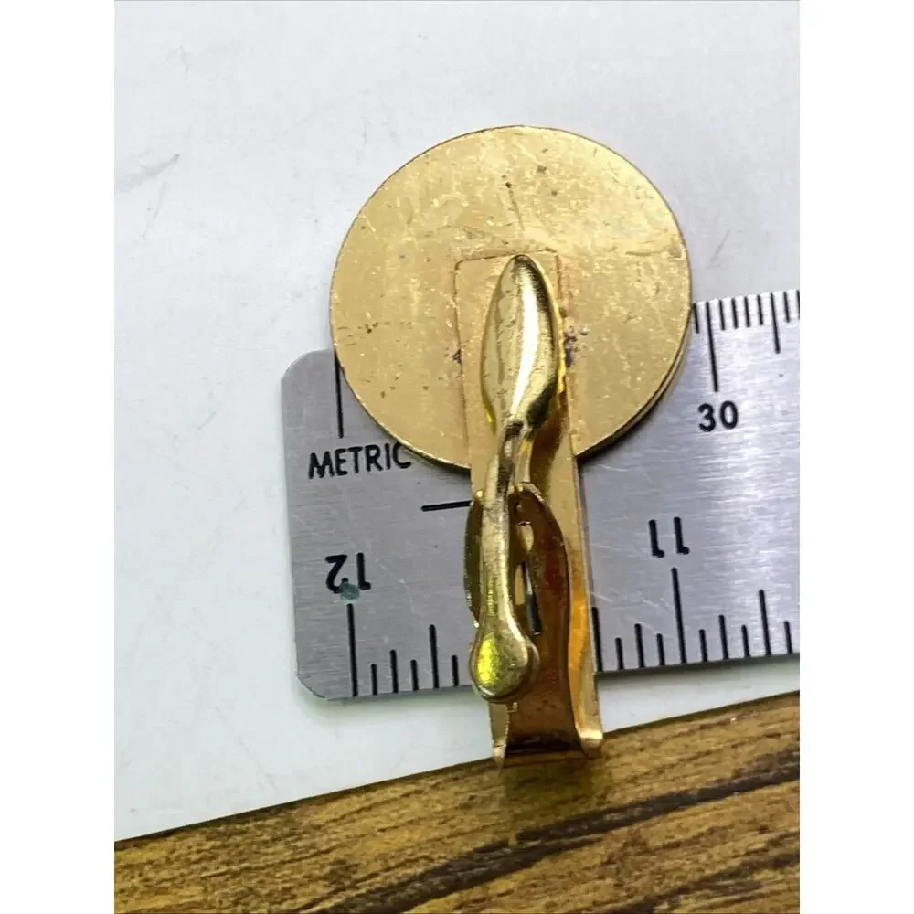 Vintage Napoleon Gold Tone Clip Tie Clip